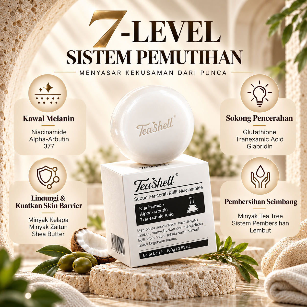 Kelebihan Teashell 2