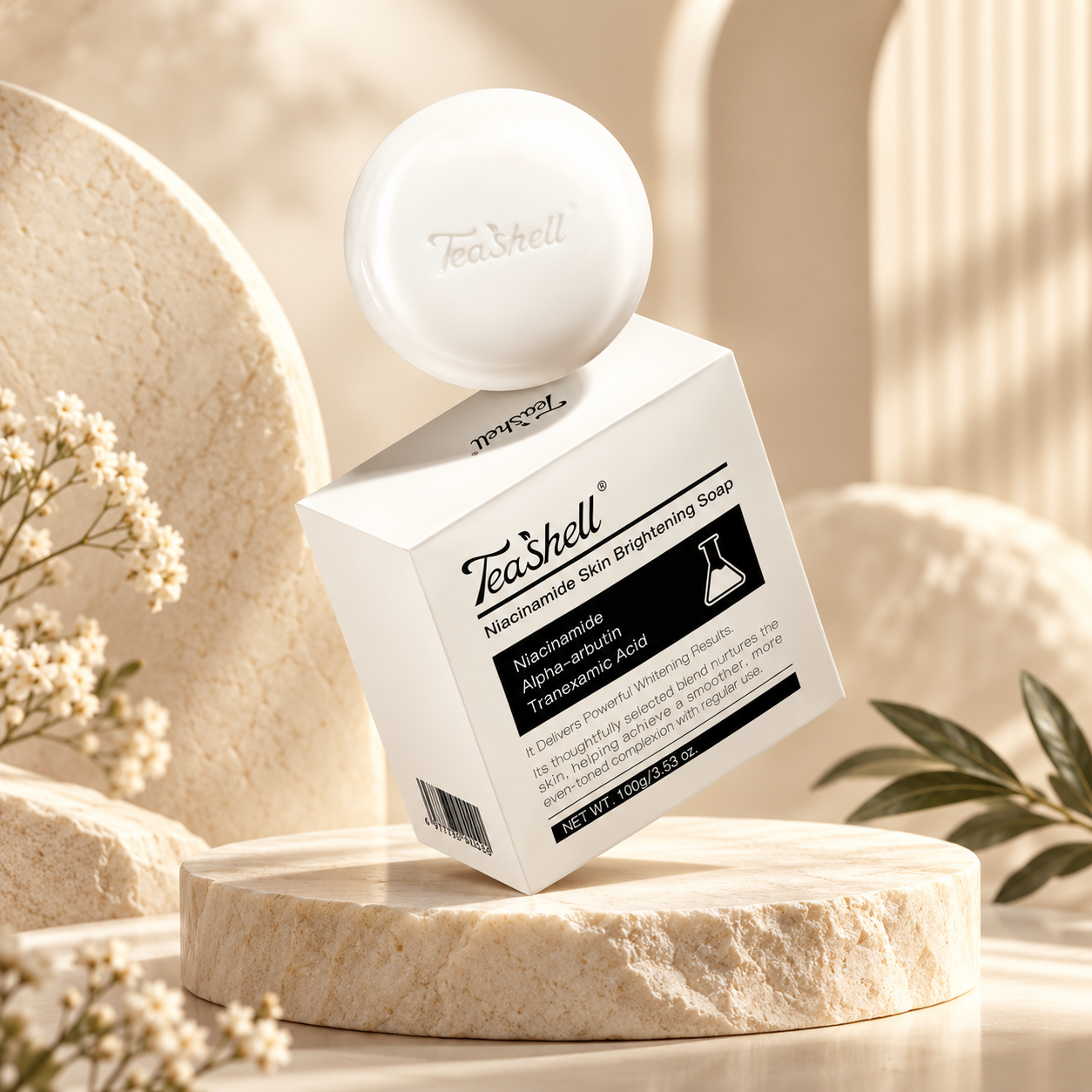 Teashell Whitening Soap